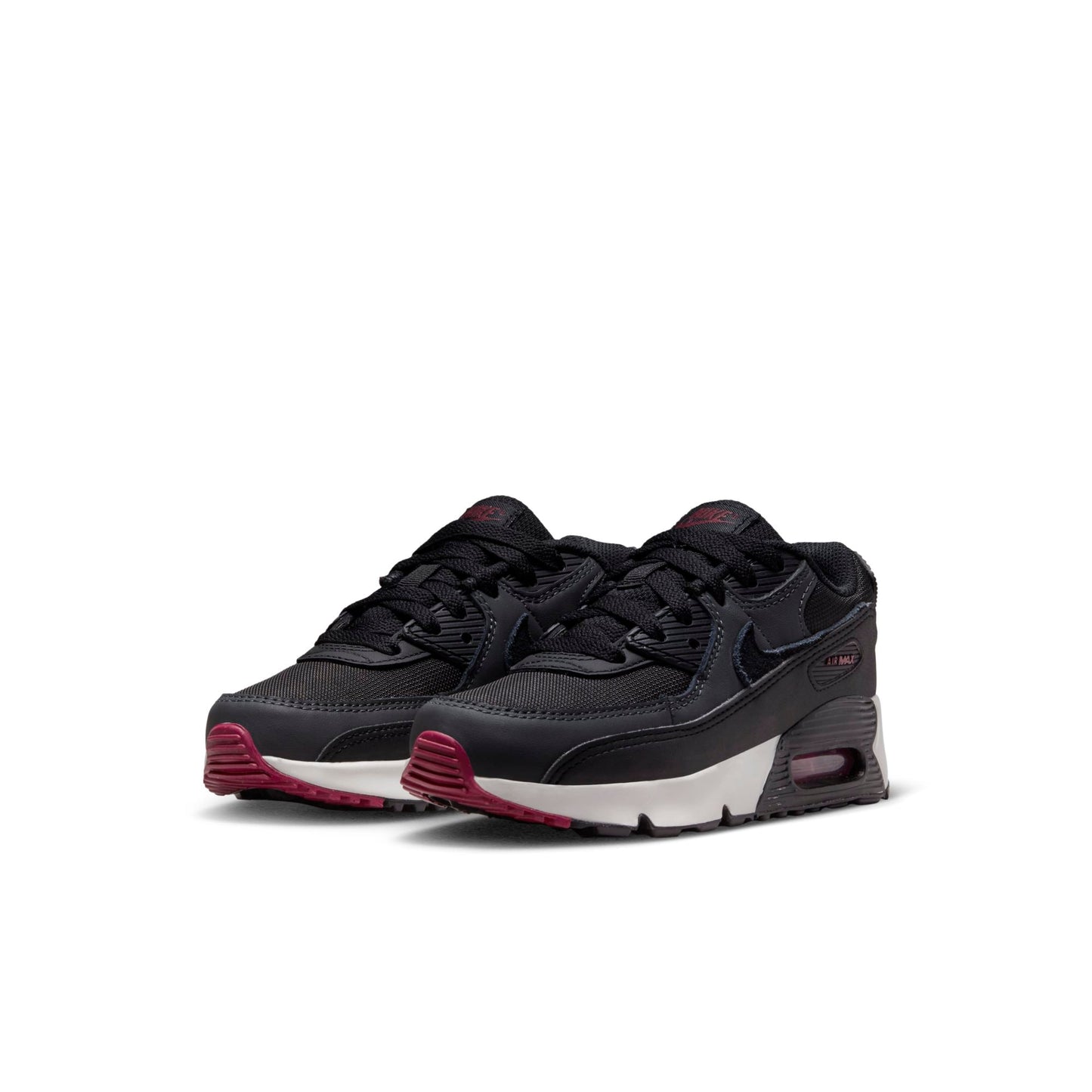 Nike Preschool Air Max 90 Ltr 'Anthracite Team Red Ps' (Ps)'