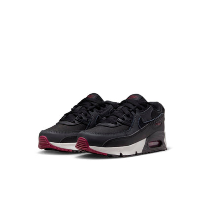 Nike Preschool Air Max 90 Ltr 'Anthracite Team Red Ps' (Ps)'