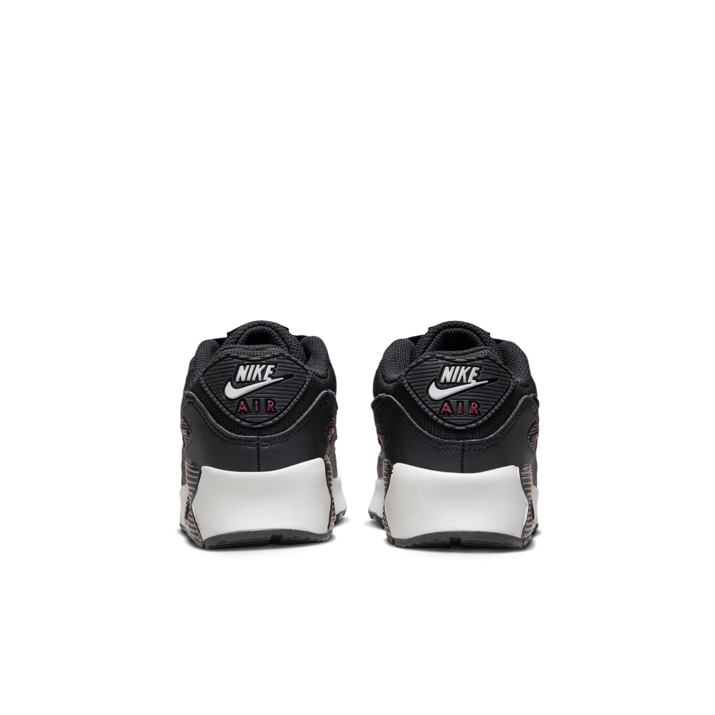 Nike Preschool Air Max 90 Ltr 'Anthracite Team Red Ps' (Ps)'