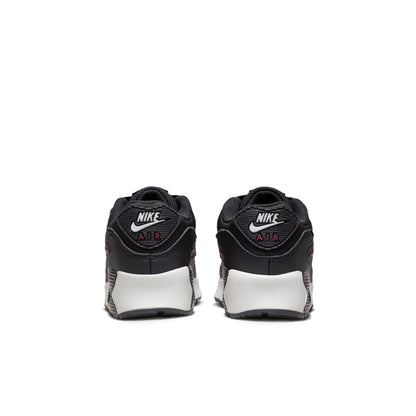 Nike Preschool Air Max 90 Ltr 'Anthracite Team Red Ps' (Ps)'