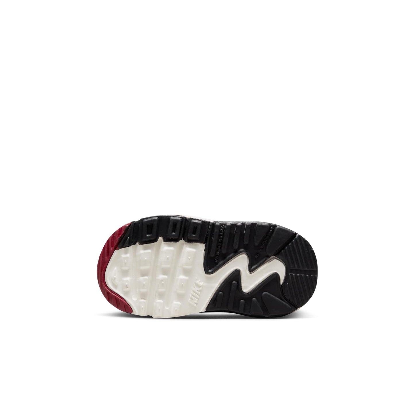 Nike Toddler Air Max 90 Ltr 'Anthracite Team Red Td' Sneakers