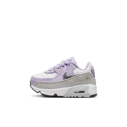 Nike Toddlers Air Max 90 Leather 'Violet Frost' Td Sneakers