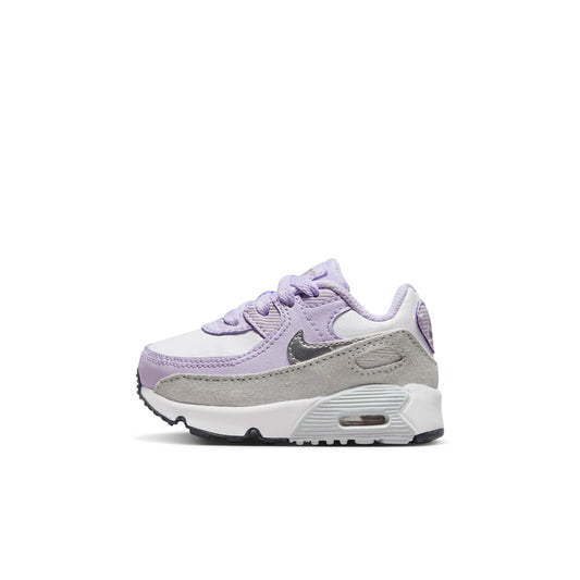 Nike Toddlers Air Max 90 Leather 'Violet Frost' Td Sneakers