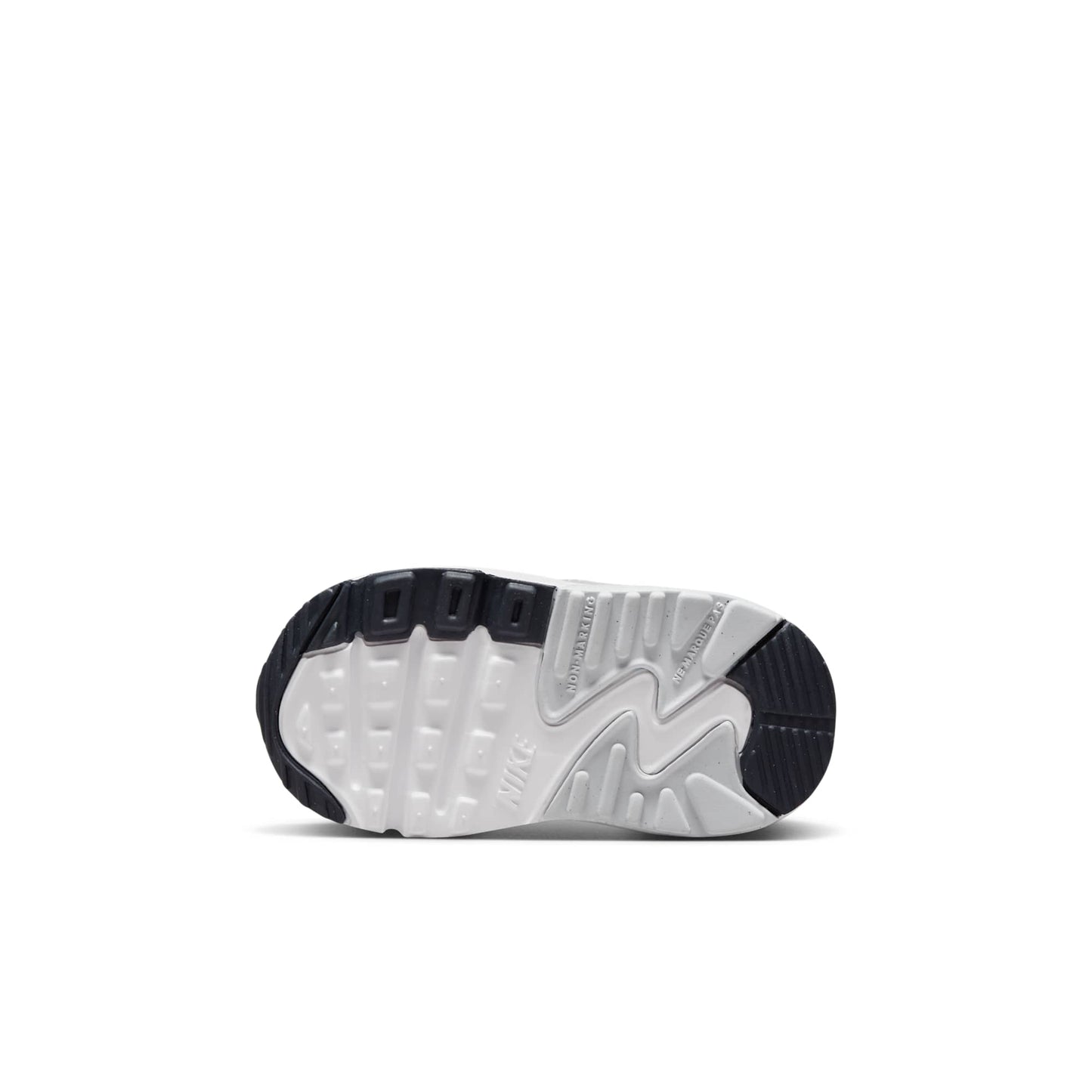 Nike Toddlers Air Max 90 Leather 'Violet Frost' Td Sneakers