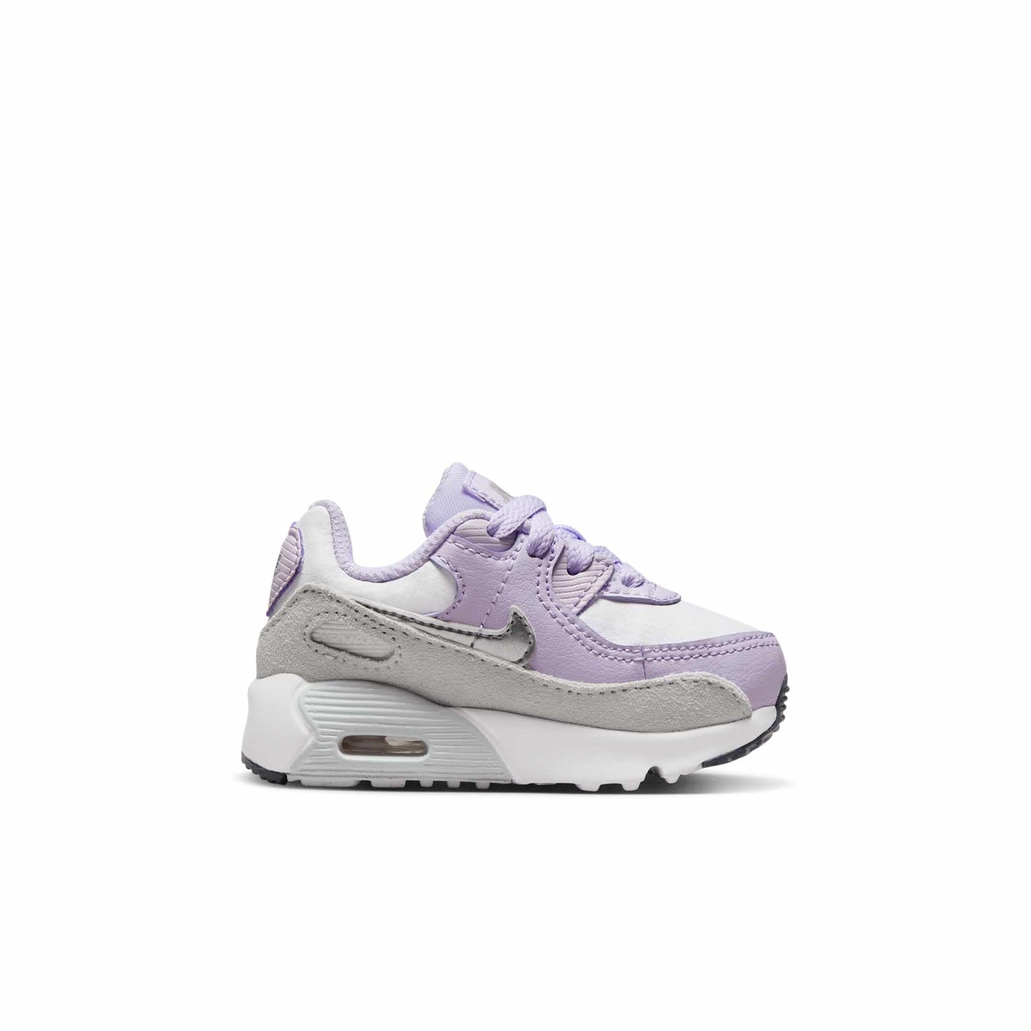 Nike Toddlers Air Max 90 Leather 'Violet Frost' Td Sneakers
