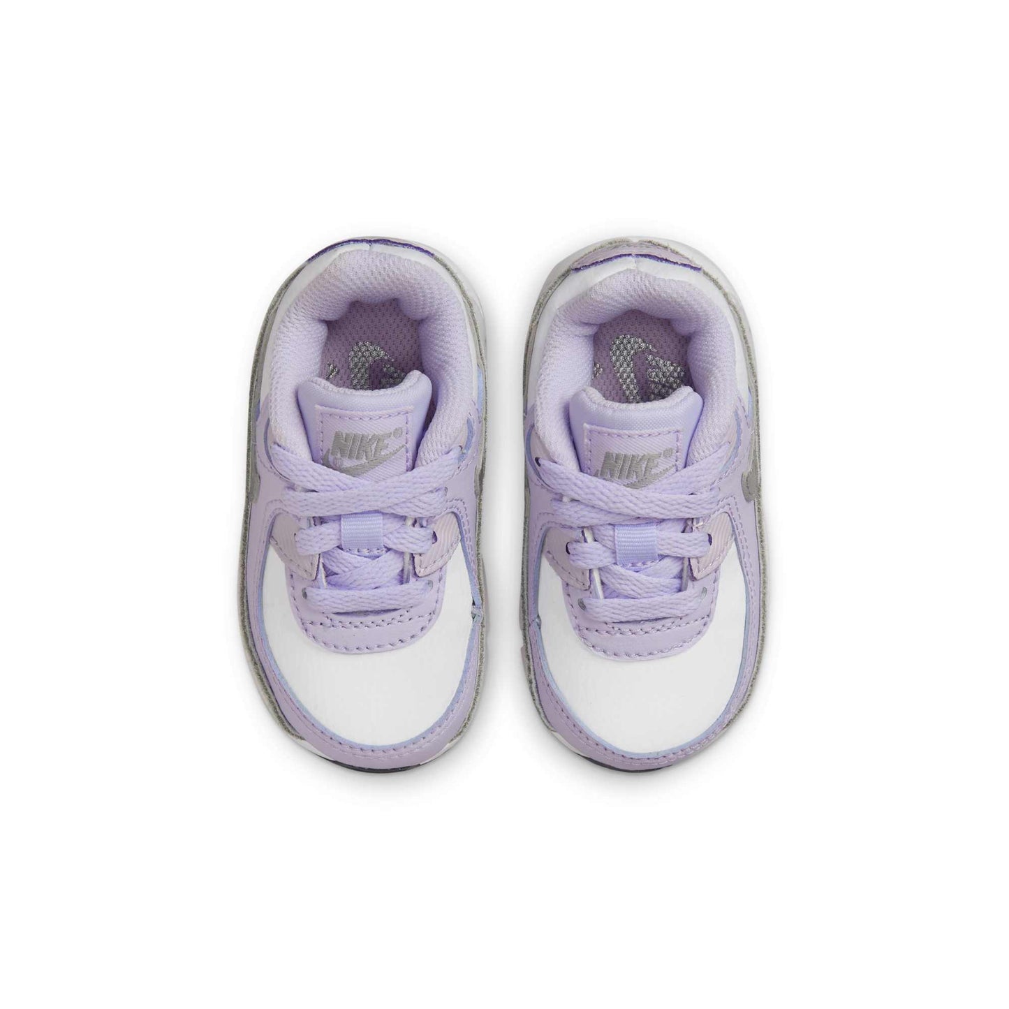Nike Toddlers Air Max 90 Leather 'Violet Frost' Td Sneakers