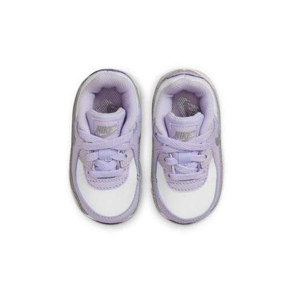 Nike Toddlers Air Max 90 Leather 'Violet Frost' Td Sneakers