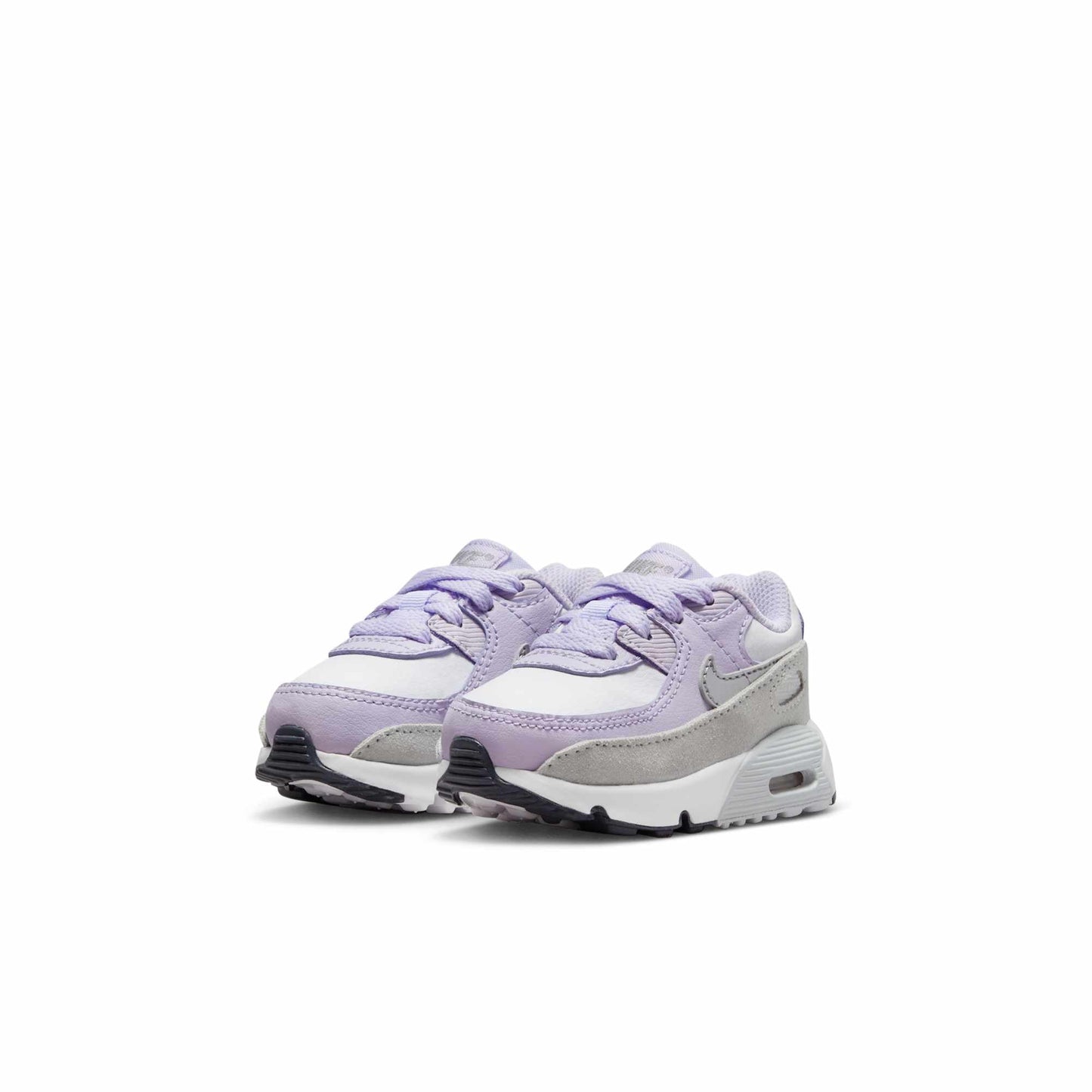 Nike Toddlers Air Max 90 Leather 'Violet Frost' Td Sneakers