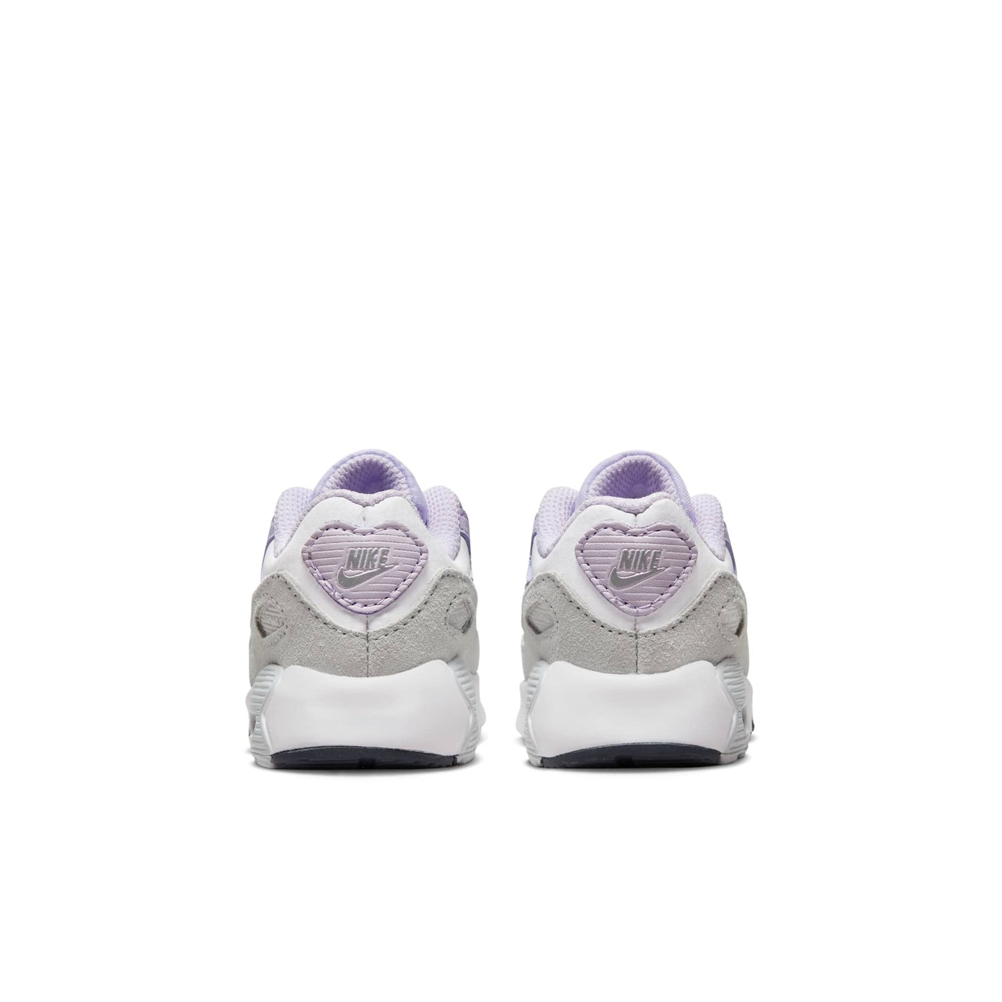 Nike Toddlers Air Max 90 Leather 'Violet Frost' Td Sneakers