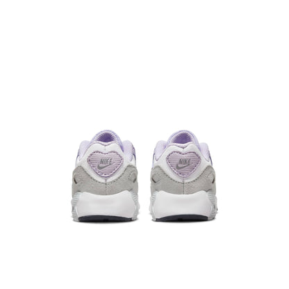 Nike Toddlers Air Max 90 Leather 'Violet Frost' Td Sneakers