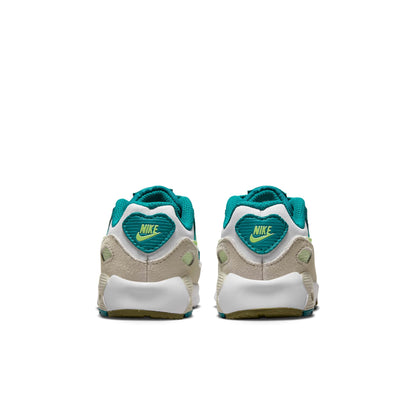 Nike Toddlers Air Max 90 'Bright Spruce Barely Volt' Td Sneakers