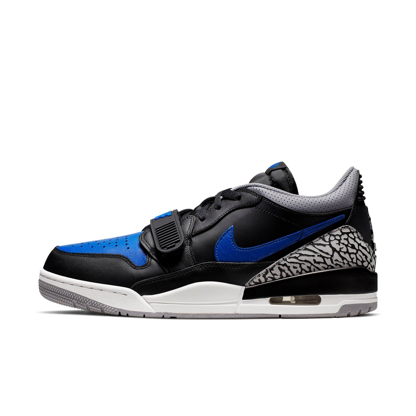 Air Jordan Men's Legacy 312 Low 'Black Royal' Sneakers