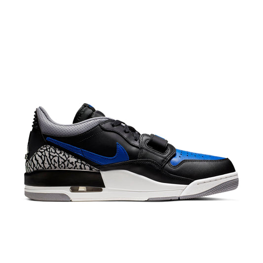 Air Jordan Men's Legacy 312 Low 'Black Royal' Sneakers