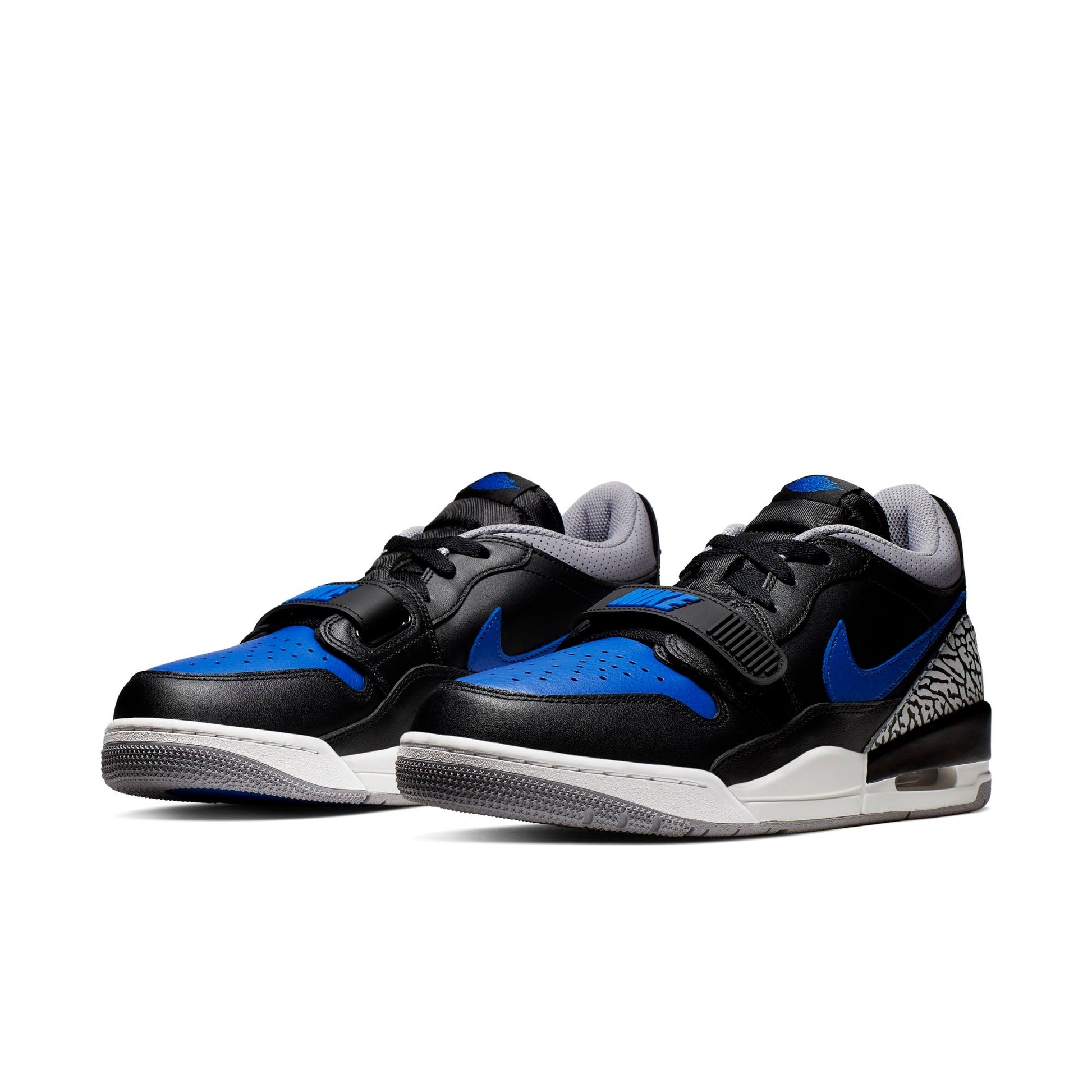 Black/Game Royal-White-Cement Grey-