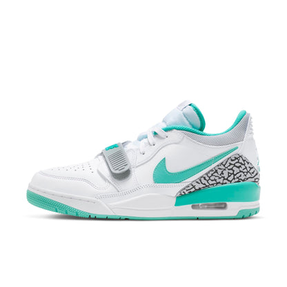 Air Jordan Men's Legacy 312 Low 'White Turquois' Sneakers