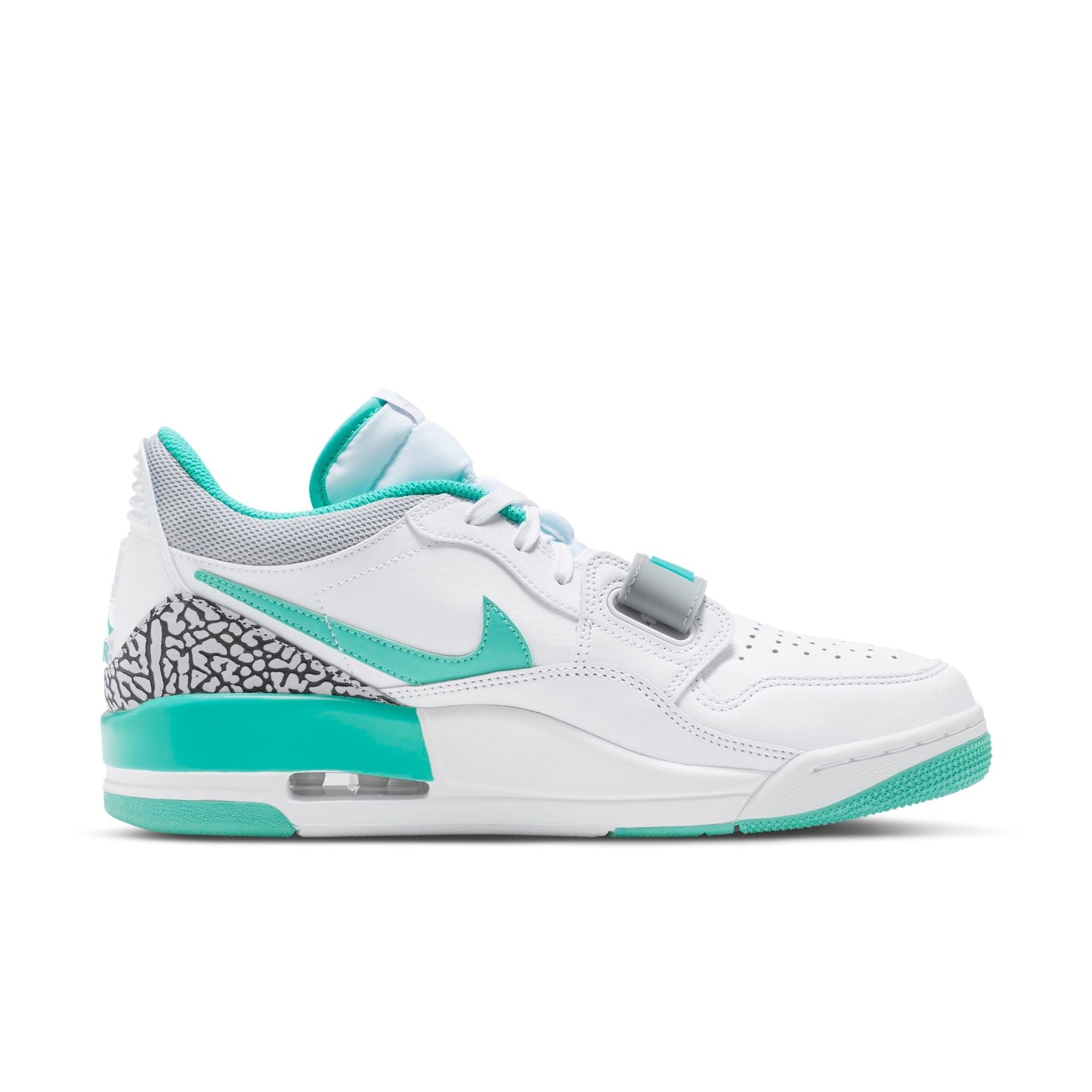 White/Turquois/Grey-