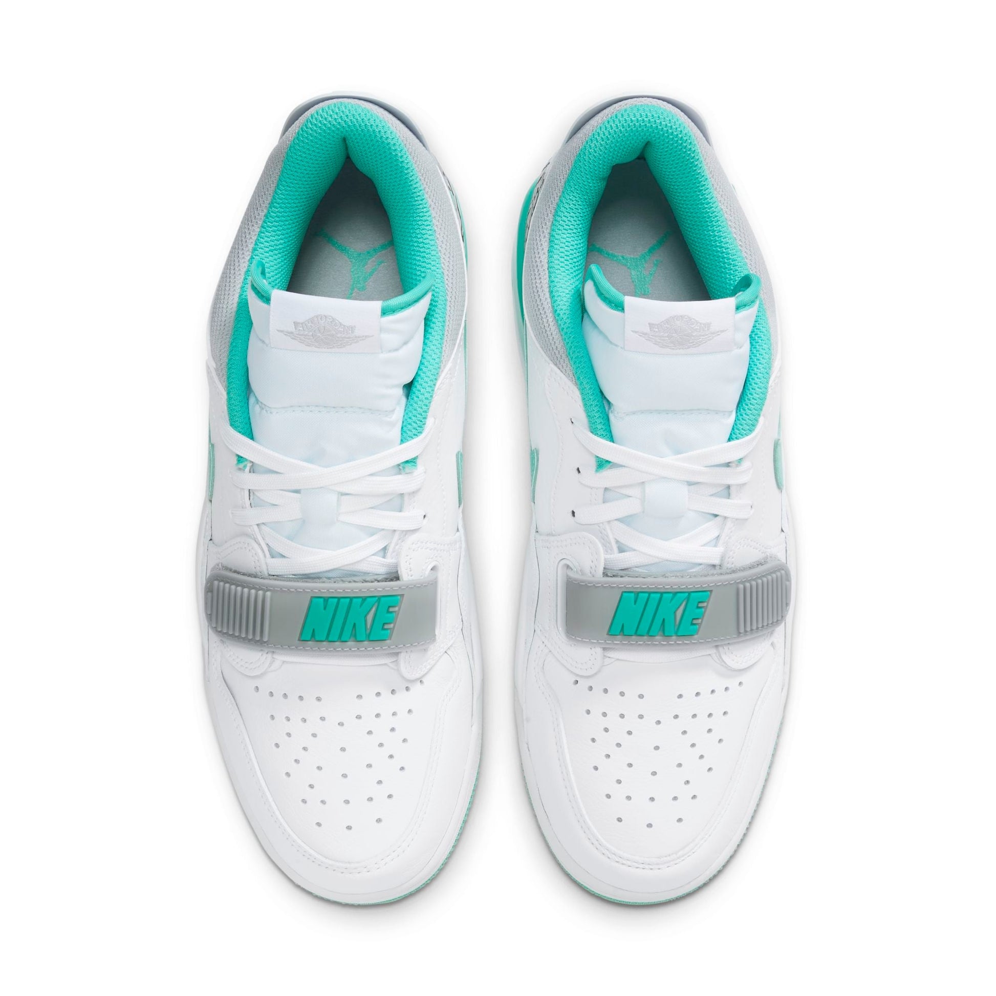 White/Turquois/Grey-