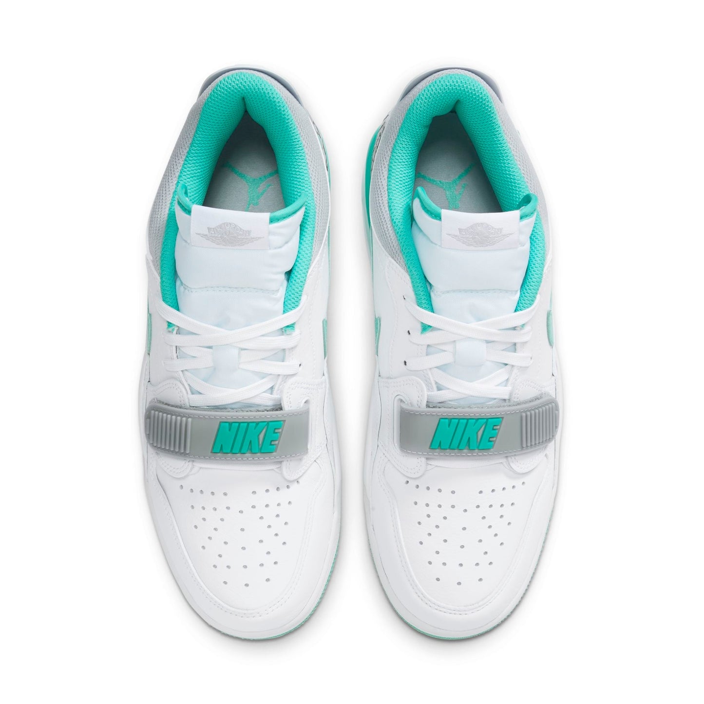 Air Jordan Men's Legacy 312 Low 'White Turquois' Sneakers