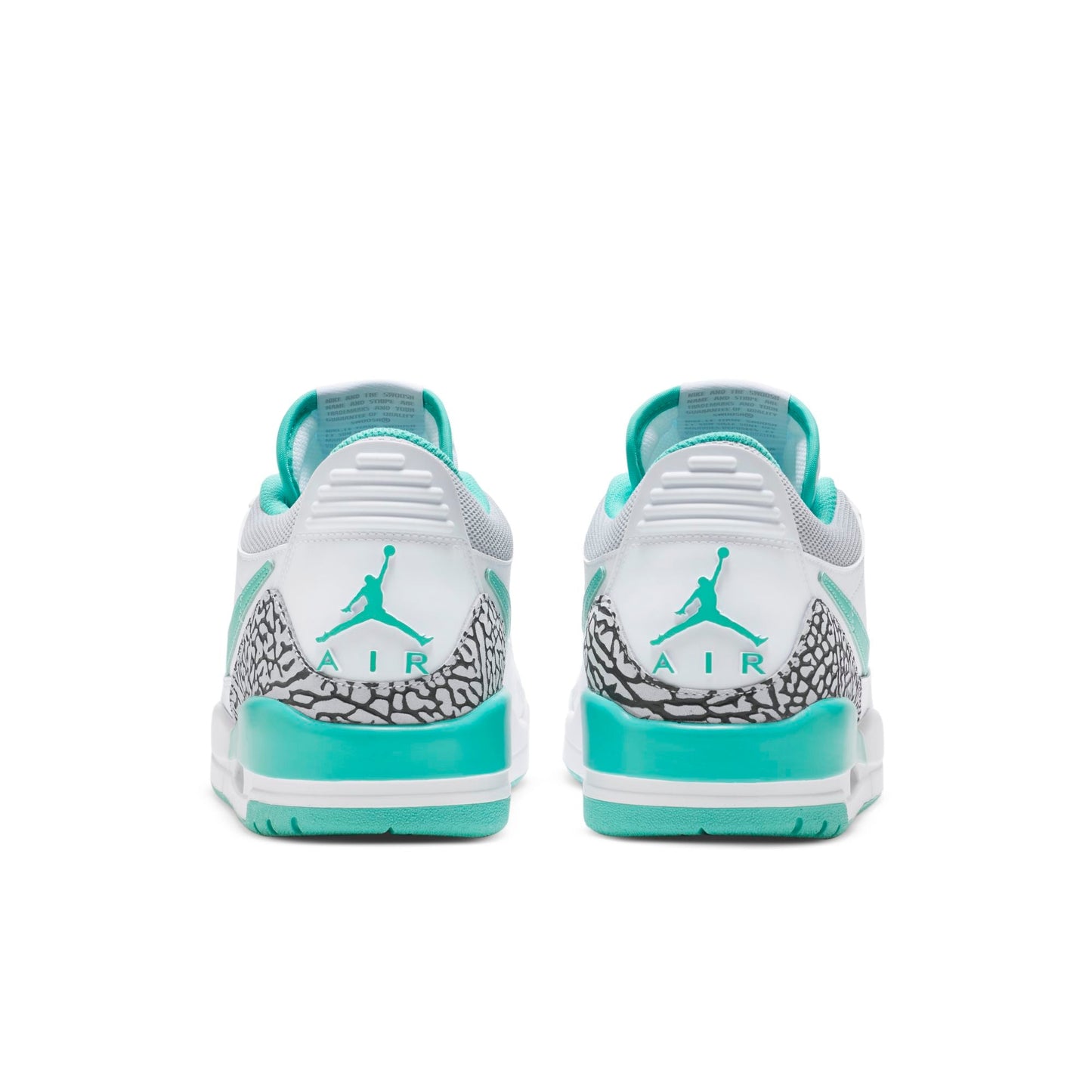 White/Turquois/Grey-