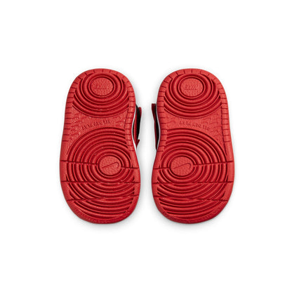 Nike Toddler Court Borough Mid 2 Td 'Bred' Shoes