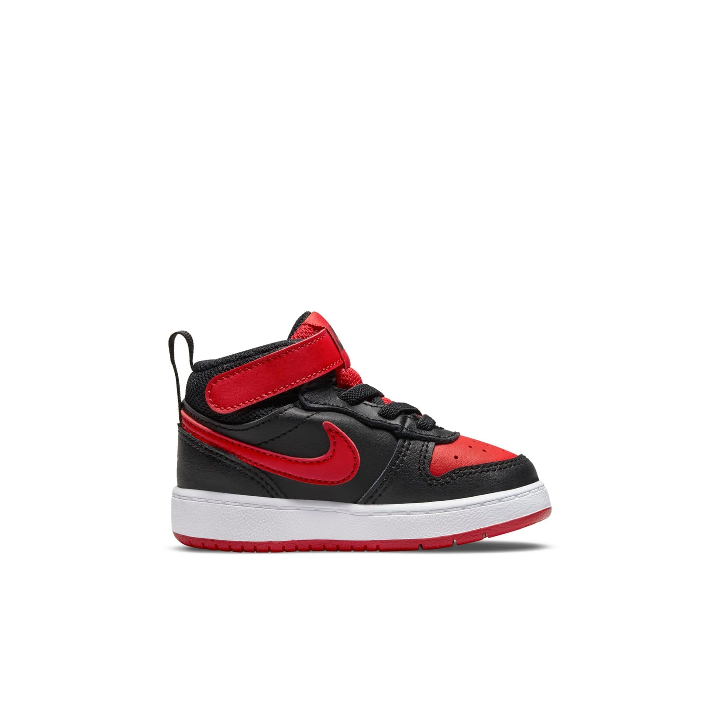 Nike Toddler Court Borough Mid 2 Td 'Bred' Shoes