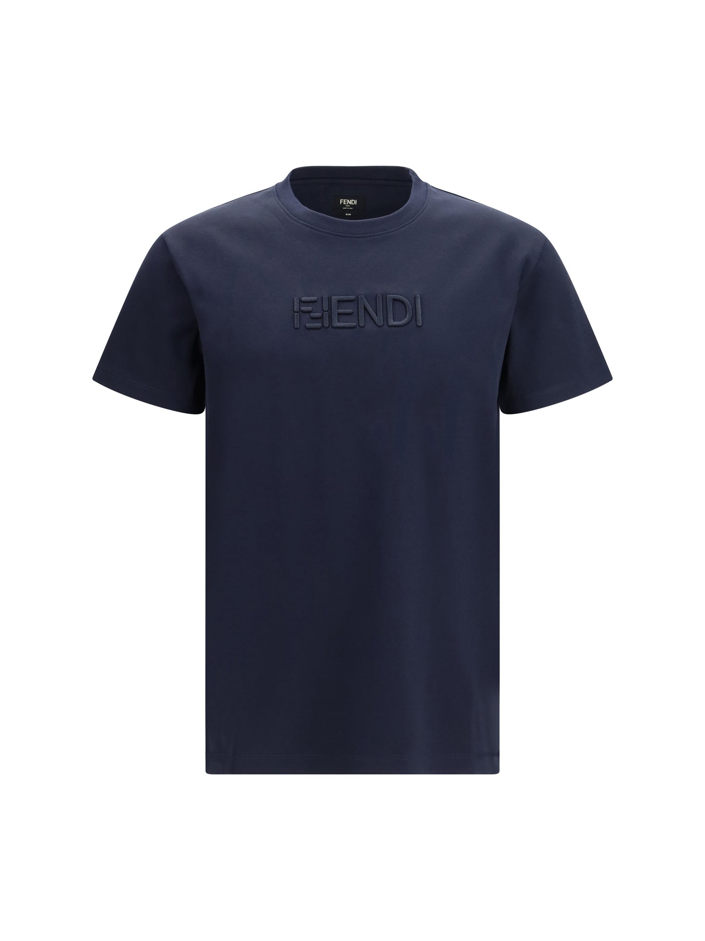 Cotton T-Shirt Dark Blue