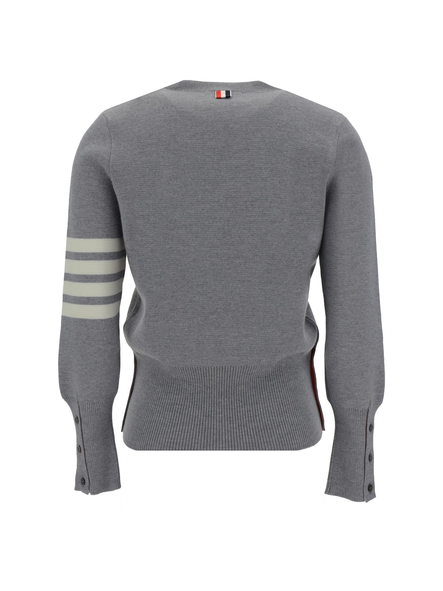 Sweater Virgin Wool Light Grey