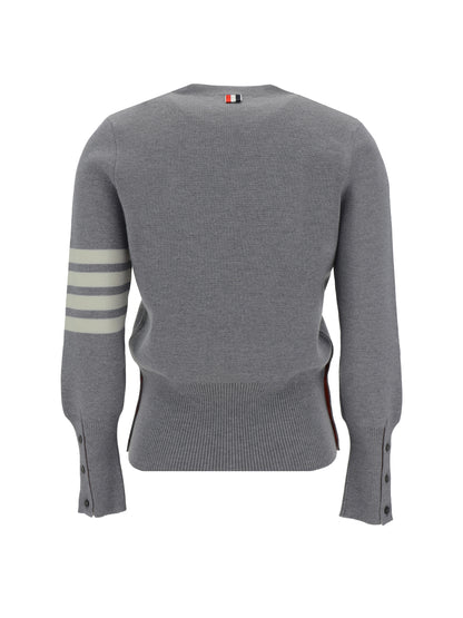 Sweater Virgin Wool Light Grey