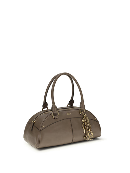 Bowling Handbag Deep Taupe