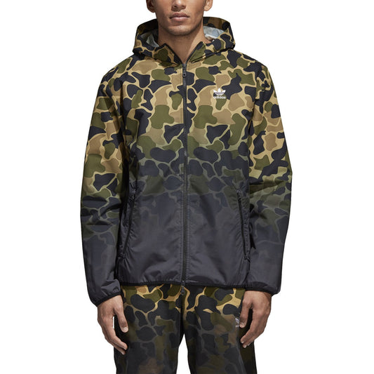 Men's adidas Originals Camo Windbreaker Jacket