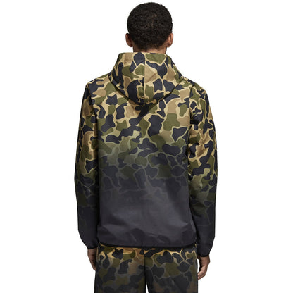 adidas Men's Originals Camo Windbreaker Jacket Windbreakers