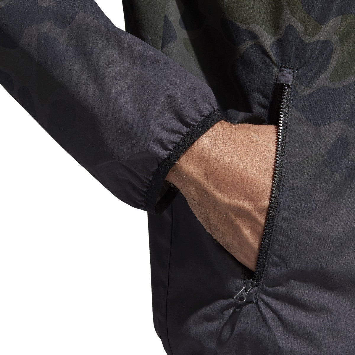 Men's adidas Originals Camo Windbreaker Jacket