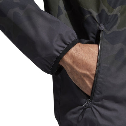 adidas Men's Originals Camo Windbreaker Jacket Windbreakers