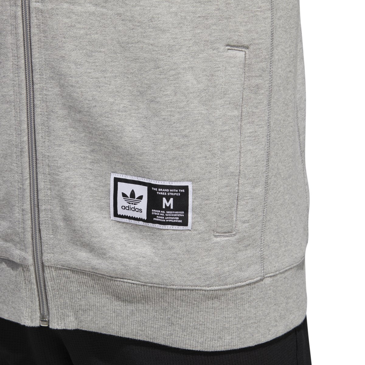 adidas Men's Quarzo Fleece Zip