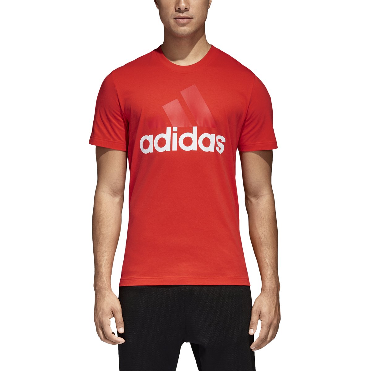 Men's adidas Essential Linear Tee