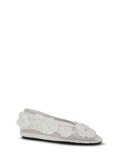 Ballerina Shoes Jenny Egret