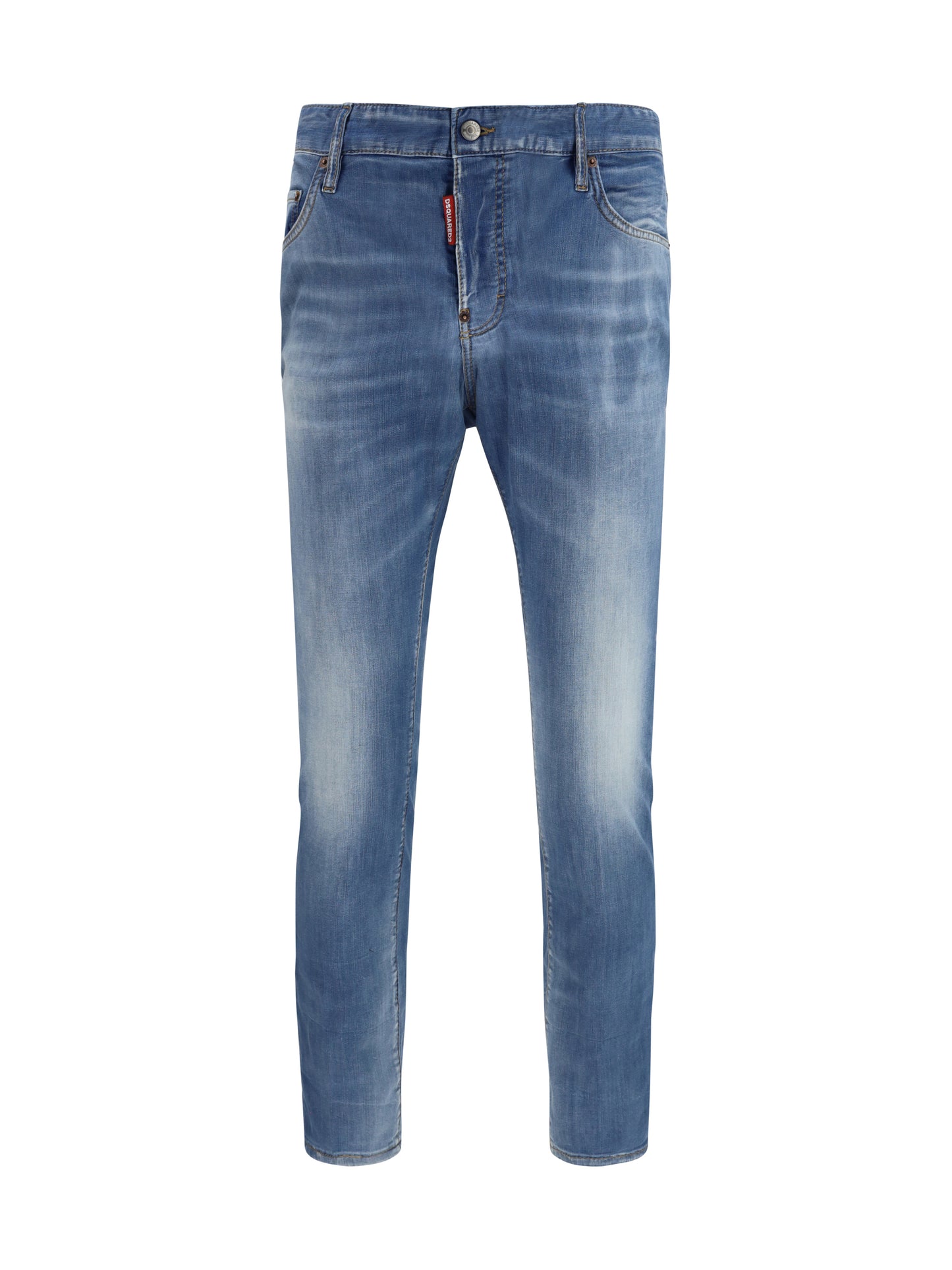 Cotton Jeans Navy Blue