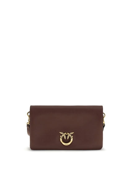 Shoulder Bag Love Click Soft Horizontal Burgundy