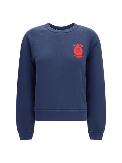 Sweatshirt Paris Emblem Blue/Black