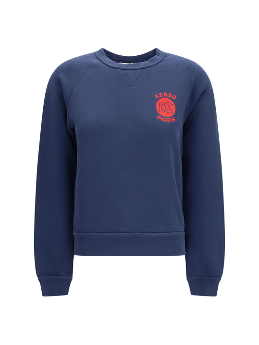 Sweatshirt Paris Emblem Blue/Black