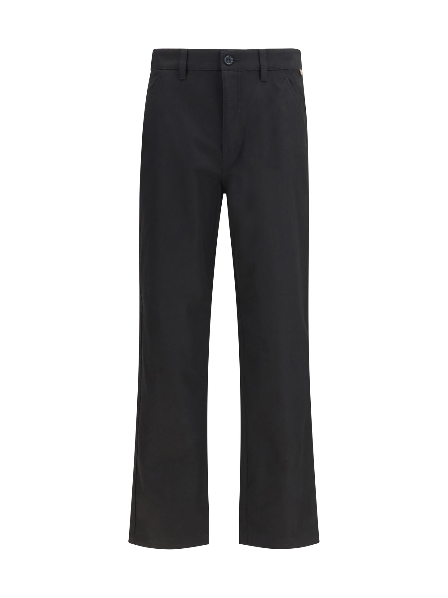 Chinos Cotton Twill Black