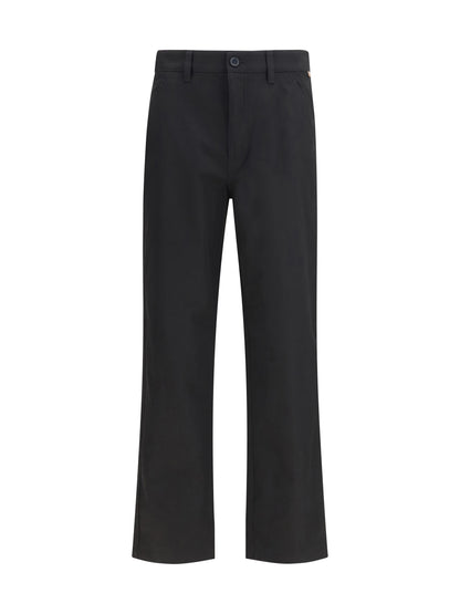 Chinos Cotton Twill Black