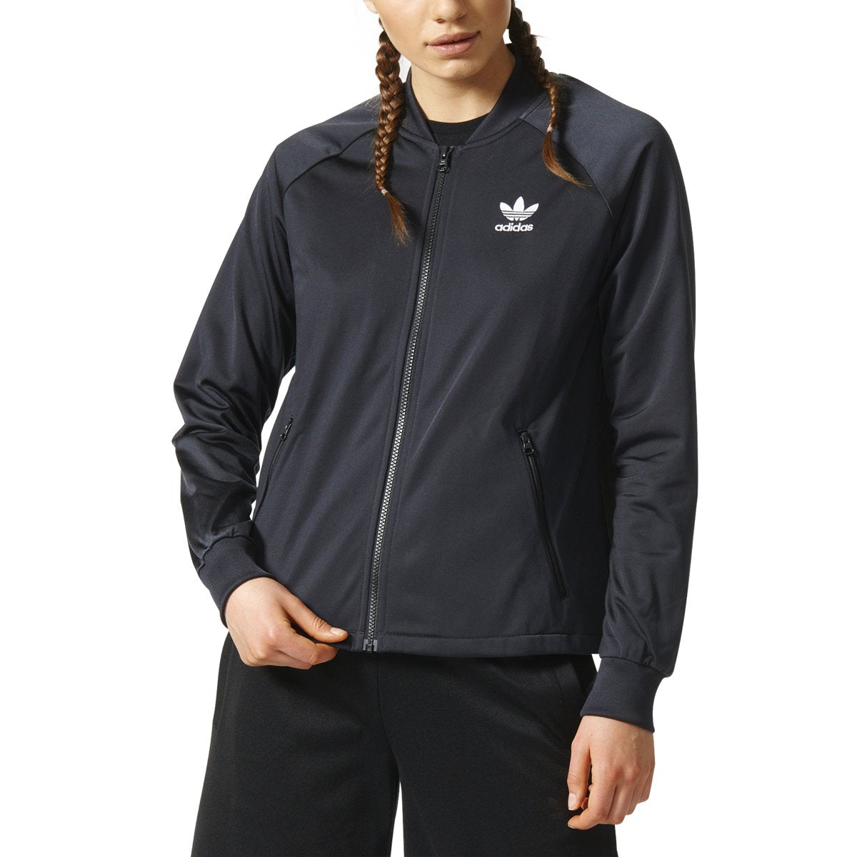 Women's adidas Info Poster Superstar Track Jacket