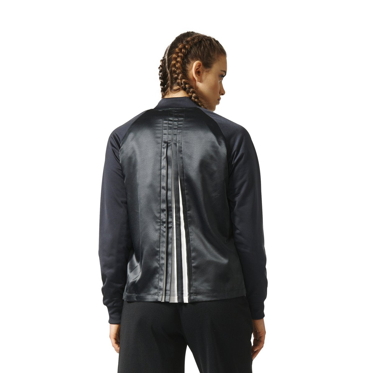 Women's adidas Info Poster Superstar Track Jacket