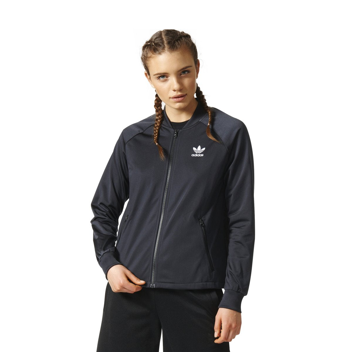 Women's adidas Info Poster Superstar Track Jacket