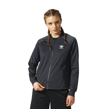 adidas Women's Info Poster Superstar Track Jacket Jackets