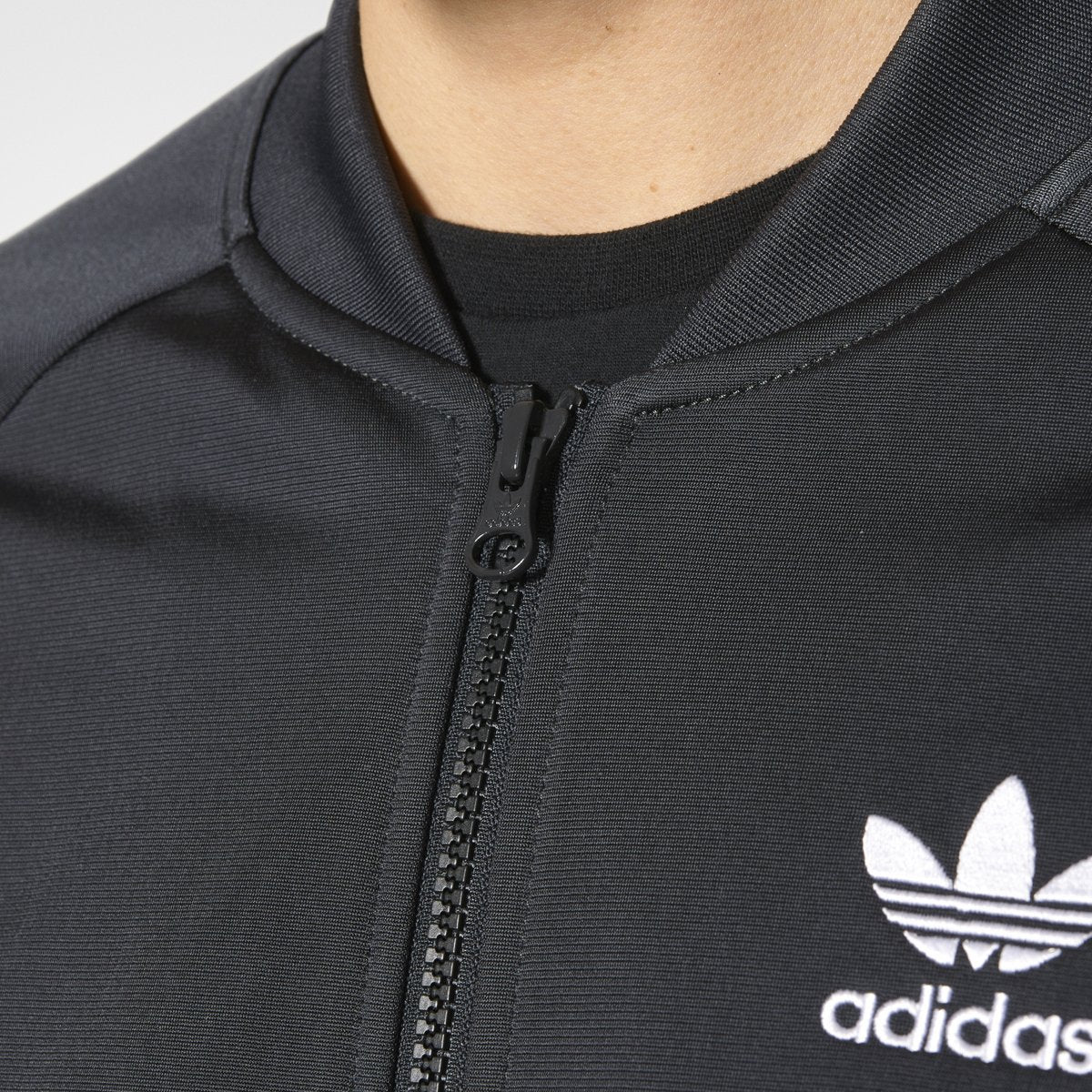 Women's adidas Info Poster Superstar Track Jacket