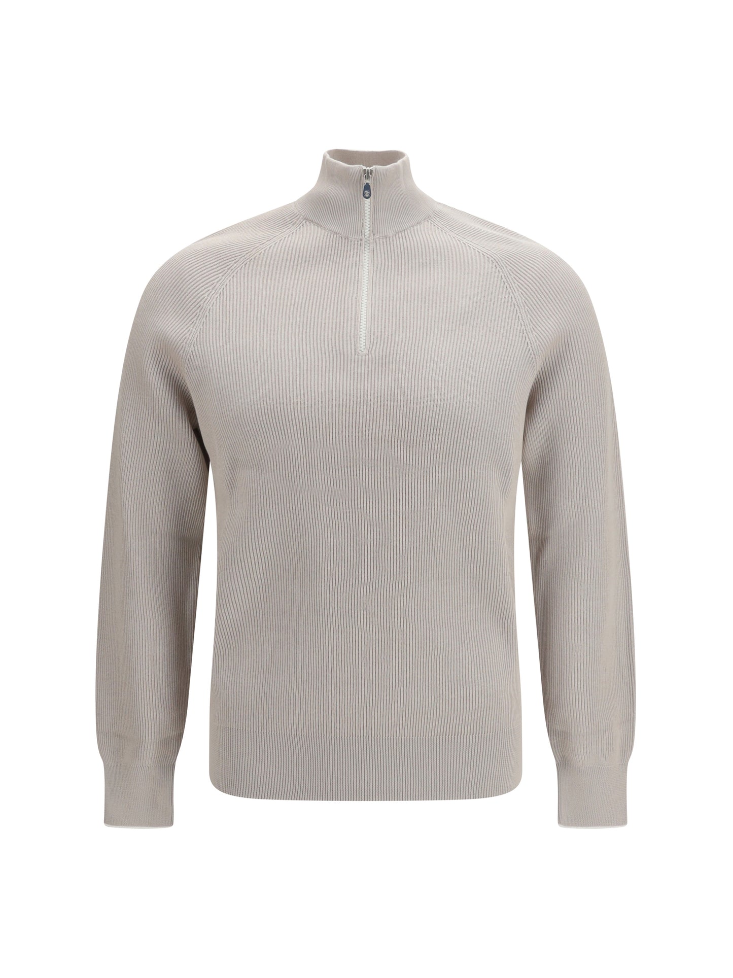 Sweater High-Neck 100% Cotton