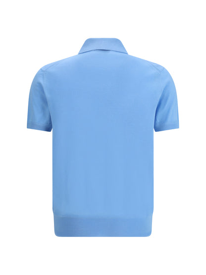 Polo Shirt Turquoise