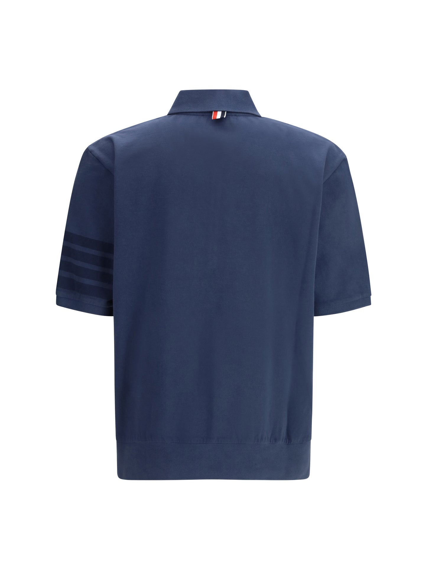 Polo Shirt Cotton Navy